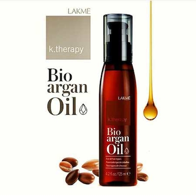 روغن آرگان لاکمه LAKME k.therapy حجم 125 میلی لیتر