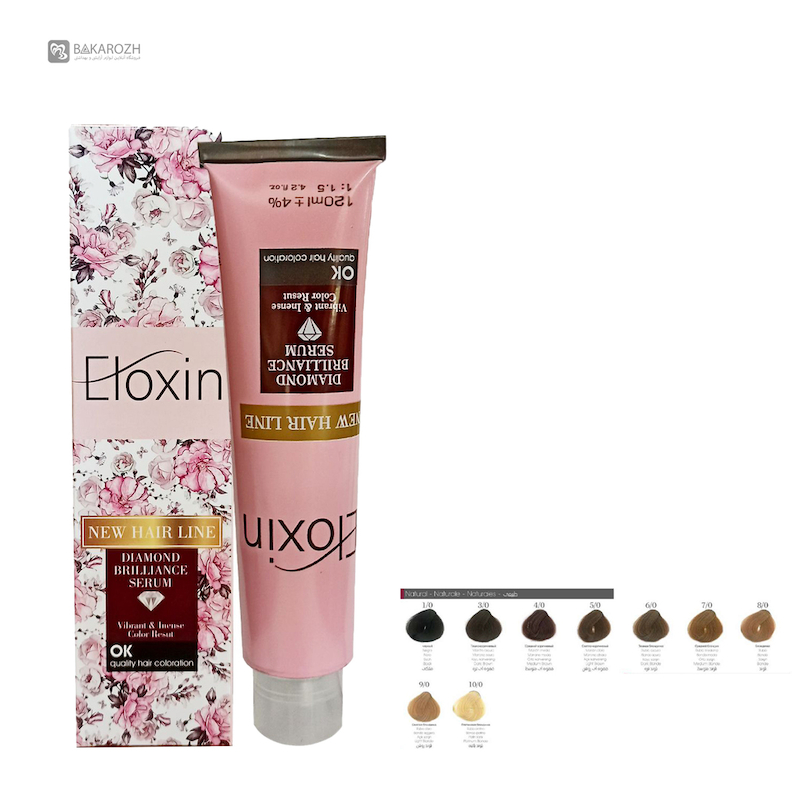 رنگ موی الوکسین (ELOXIN) سری طبیعی