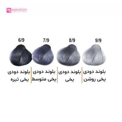 رنگ موی الوکسین (ELOXIN) سری اسپشیال