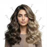 نمایش سری خاکستری رنگ مو ویتاال