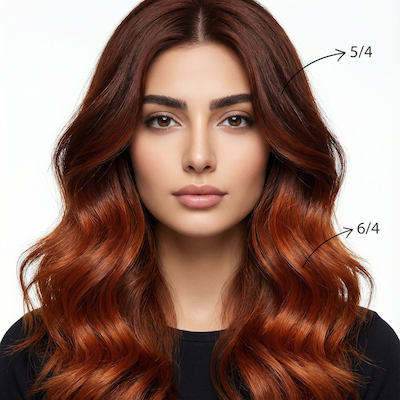 نمایش سری مسی رنگ مو ویتاال