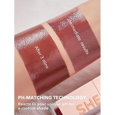 تینت لب مایع برند شیگلم (SHEGLAM) رنگ Mocha Loca