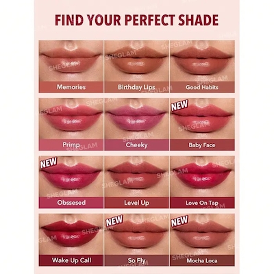 تینت لب مایع برند شیگلم (SHEGLAM) رنگ Obessed