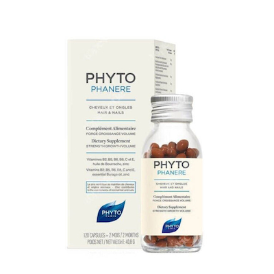 قرص مکمل تقویت کننده مو و ناخن فیتو Phyto