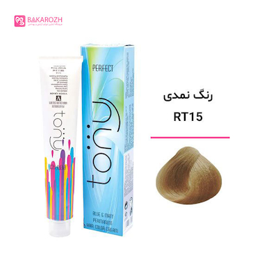 رنگ مو تونی سری اکسپرتس