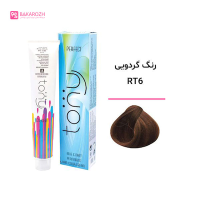 رنگ مو تونی سری اکسپرتس